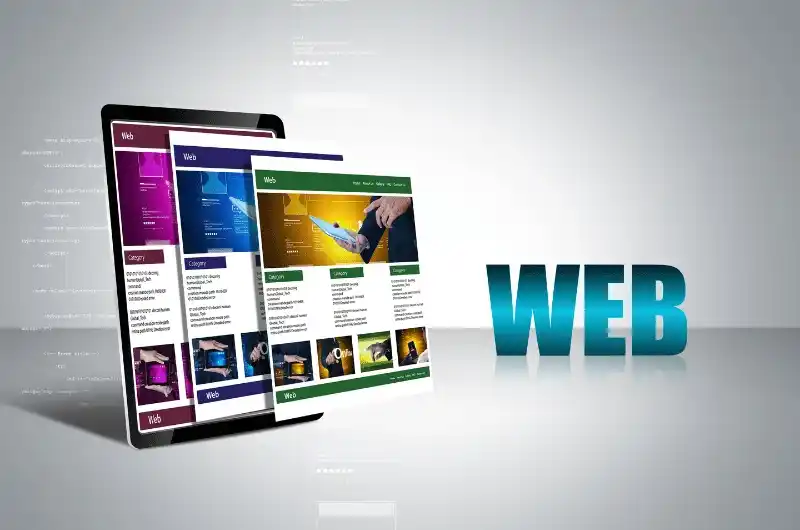 Landing page development and design service