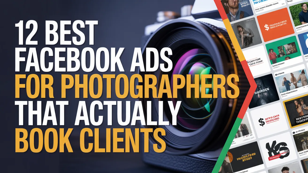 12 Best Facebook Ads for Photographers