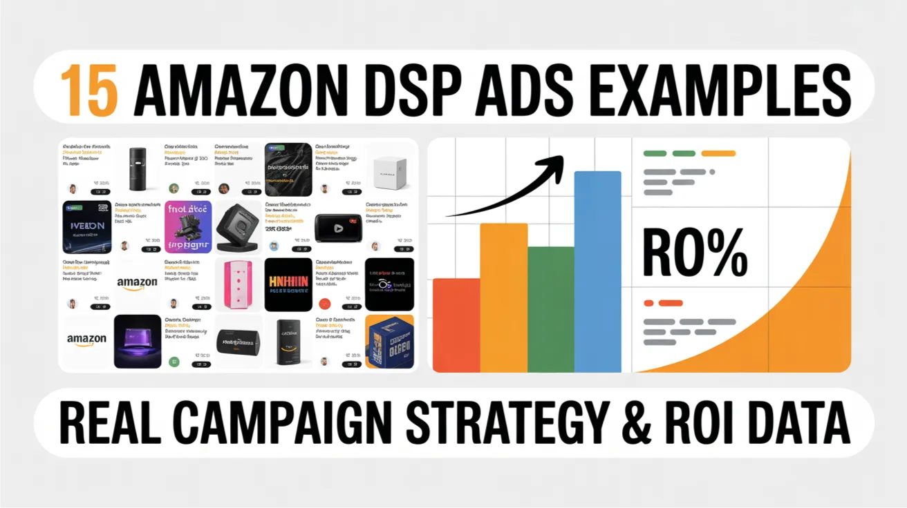 15 Amazon DSP Ads Examples