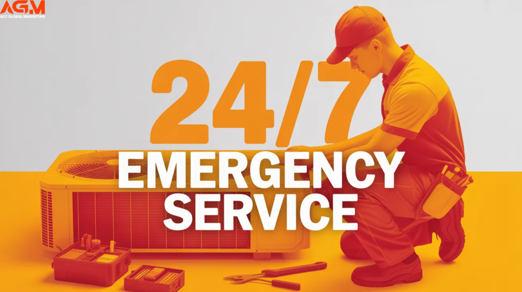 “24/7 Emergency Service” (HVAC)