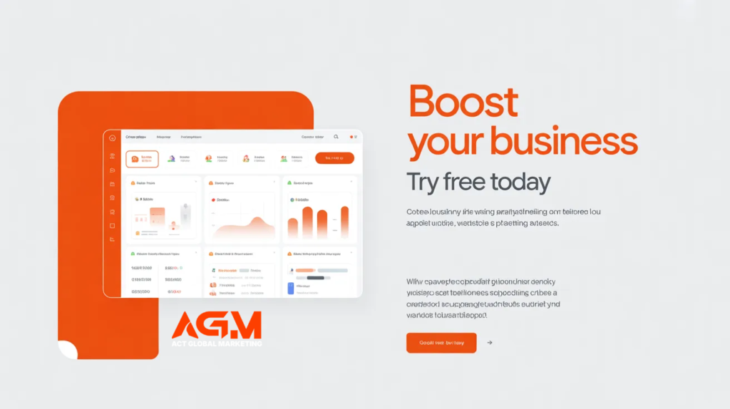 Animated HTML5 Ad (SaaS)