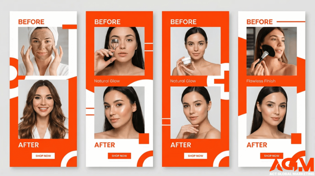 Before & After Transformation (Beauty)