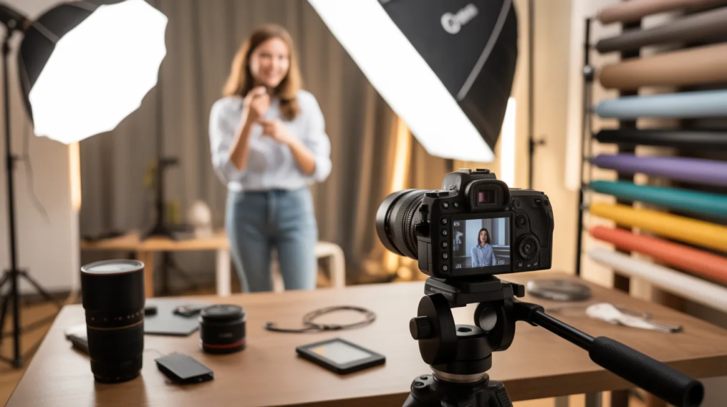 Behind-the-Scenes Reel