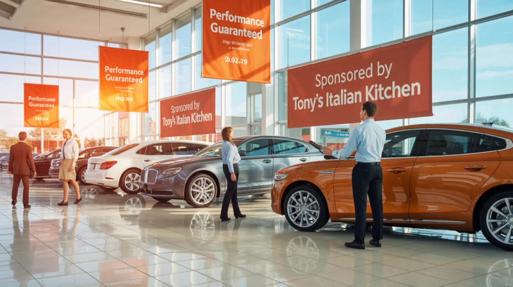 Car Dealership Performance Ad