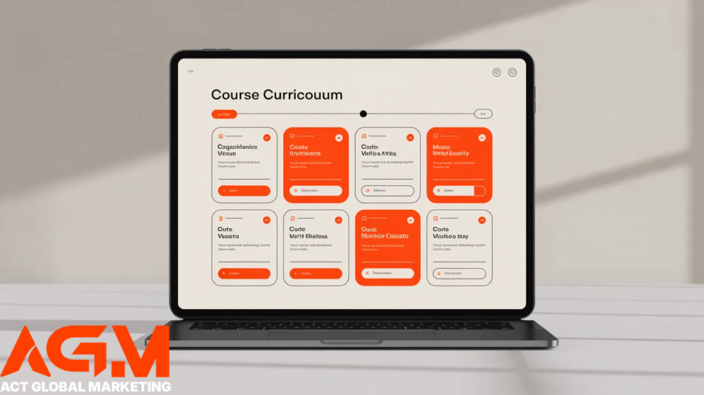 Course Curriculum Breakdown Carousel