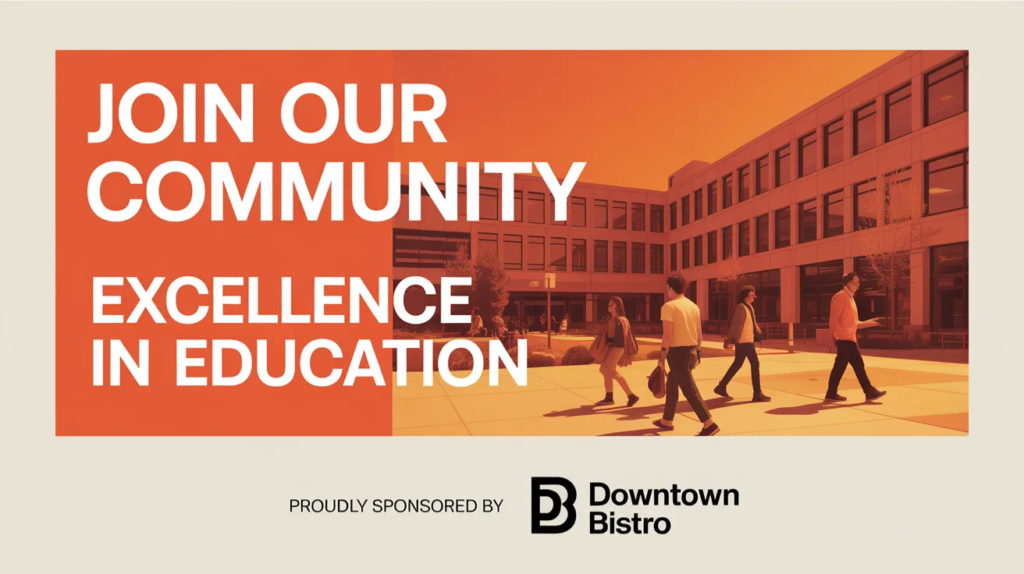 Education Institution Recruitment Ad