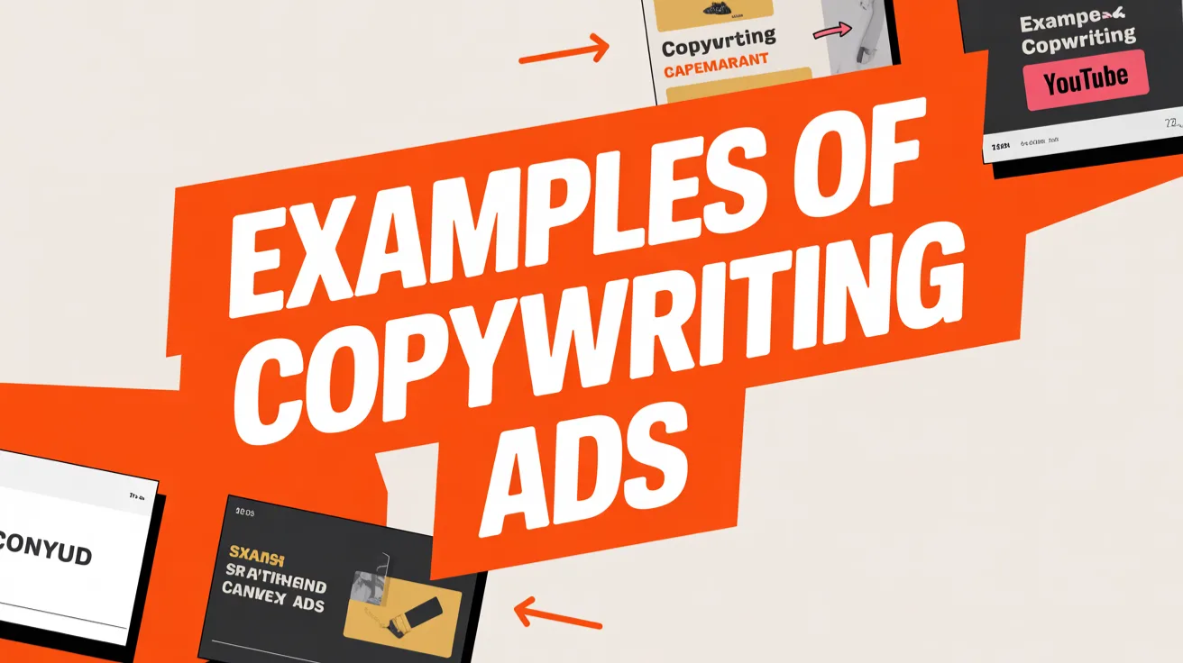 Examples of Copywriting Ads