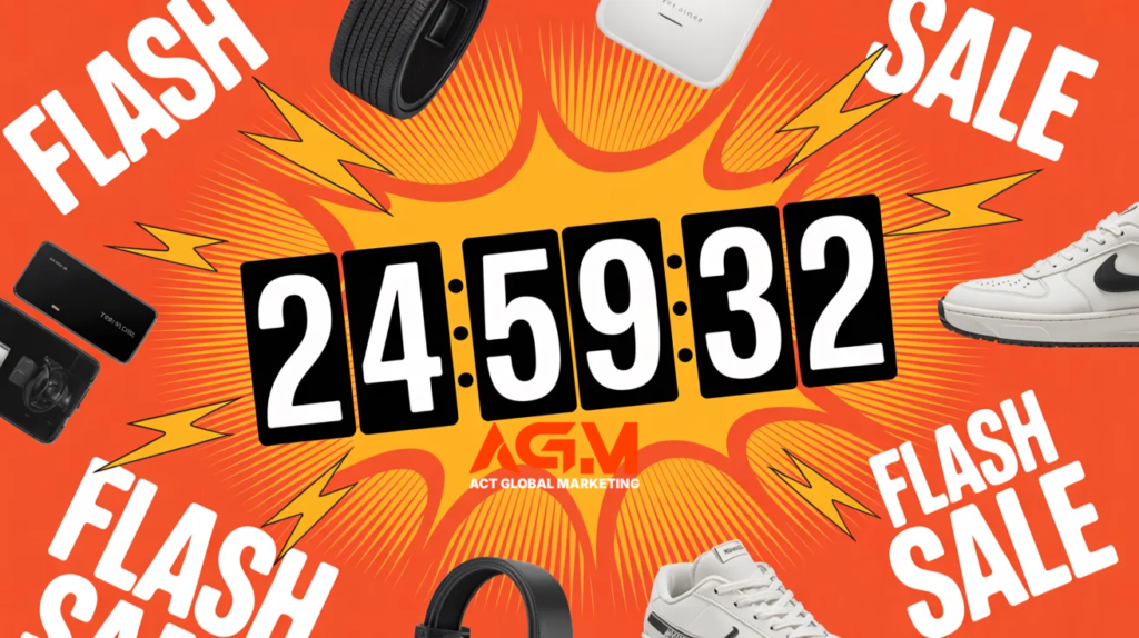 Flash Sale Countdown (Retail)