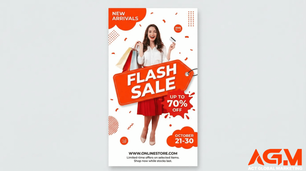 Flash Sale Story (Retail)