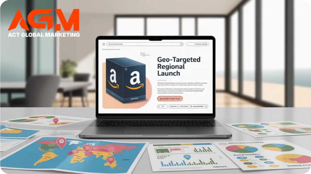 Geo-Targeted Regional Launch