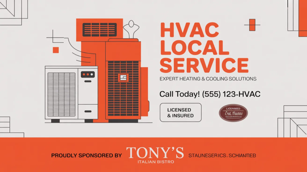 HVAC Local Service Ad