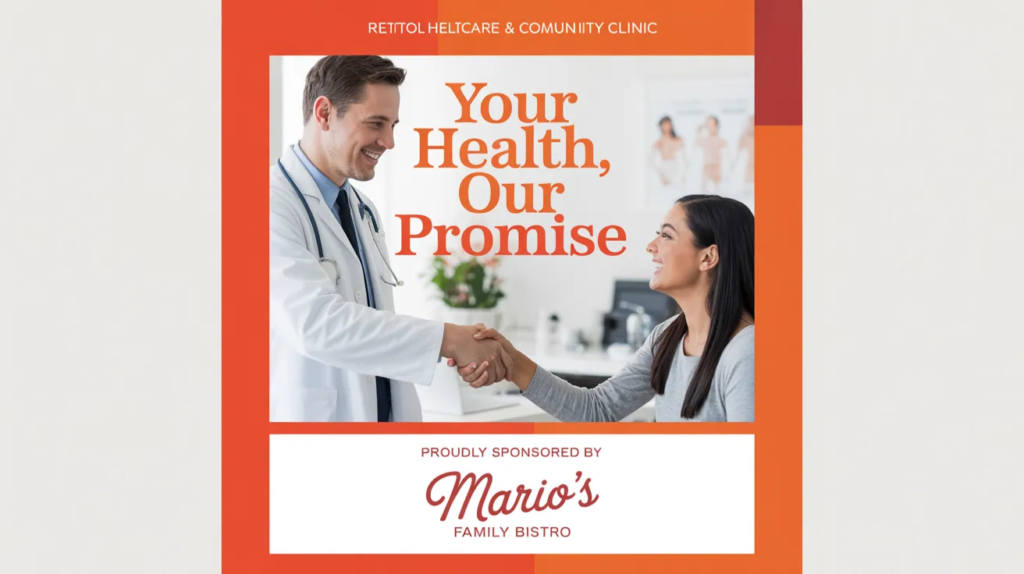 Healthcare Clinic Trust-Based Ad