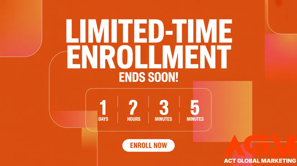 Limited-Time Enrollment Ad