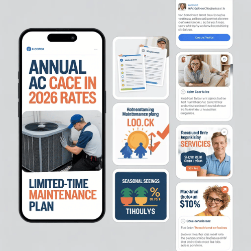 Limited-Time Maintenance Plan Ad