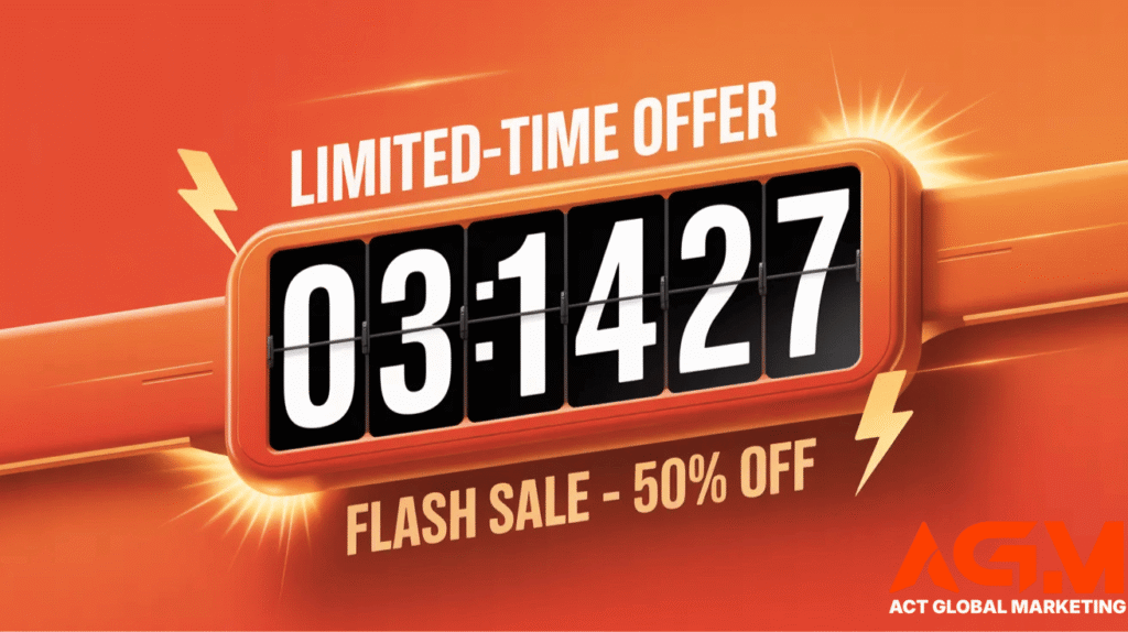 Limited-Time Offer Countdown (Retail)