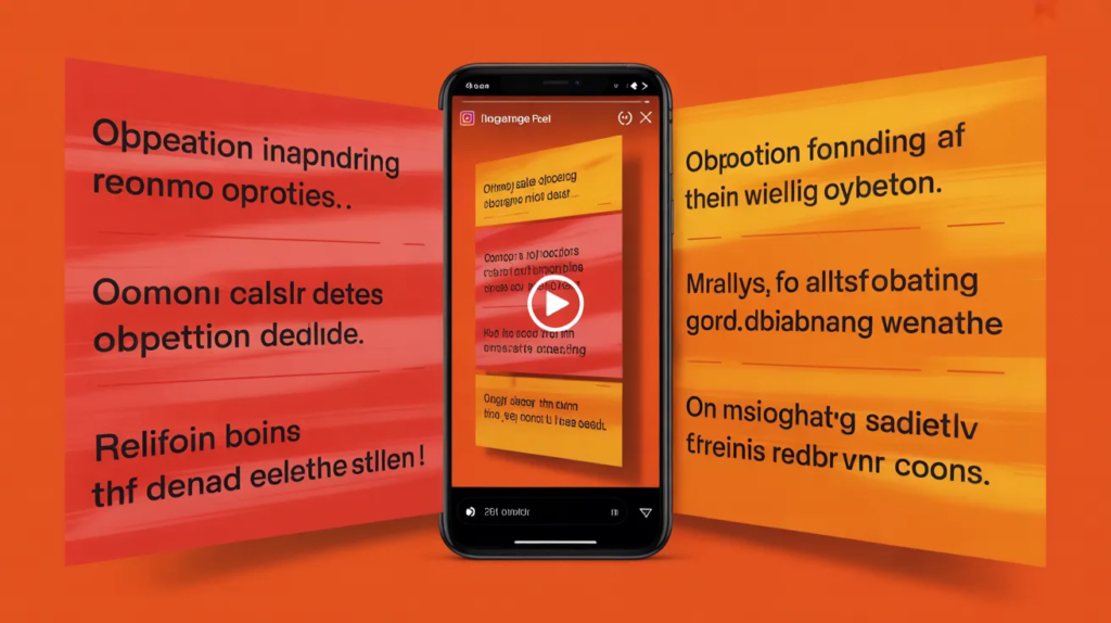 Objection Handling Reel