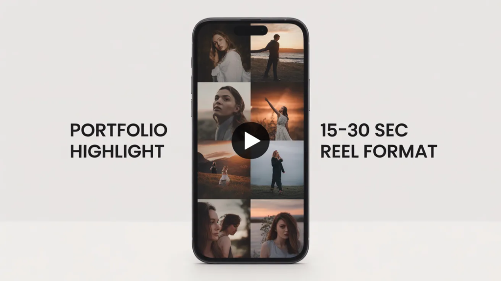 Portfolio Highlight Video Ad