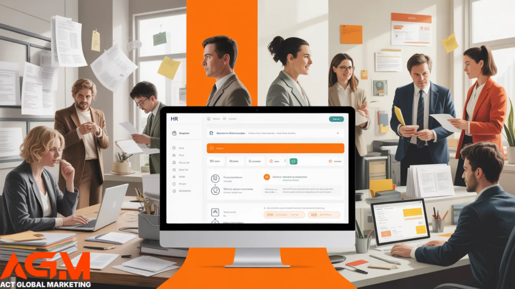 Problem-Solution Ad (HR Software)