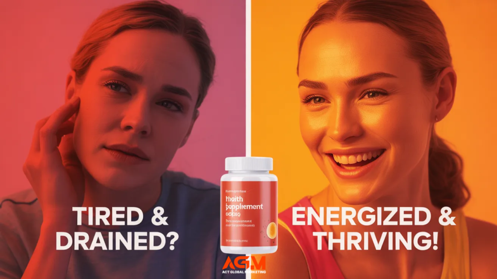 Problem → Solution Reel (Health Brand)