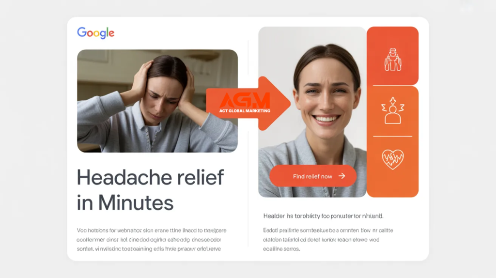 Problem → Solution Static Ad (Health)