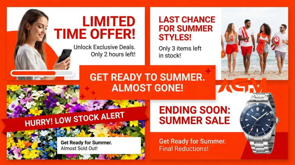 Scarcity-Based Copy (E-commerce)