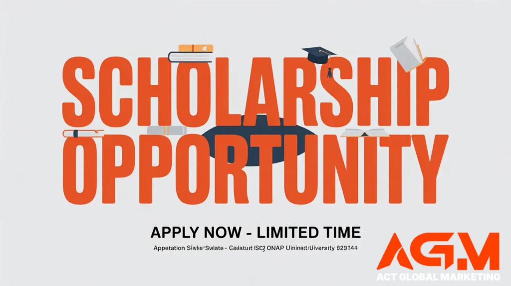 Scholarship Announcement Ad