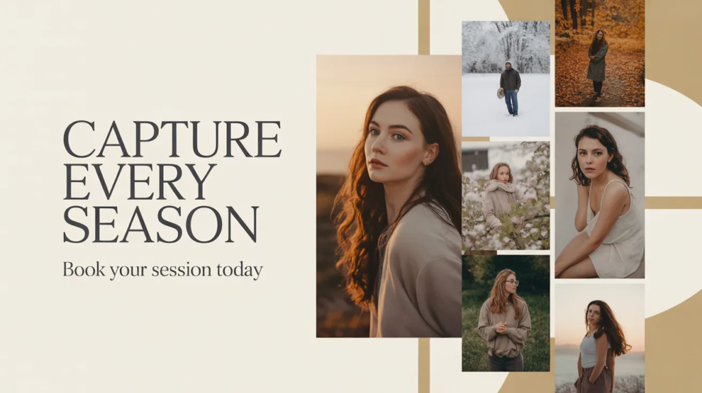 Seasonal Campaign Ad