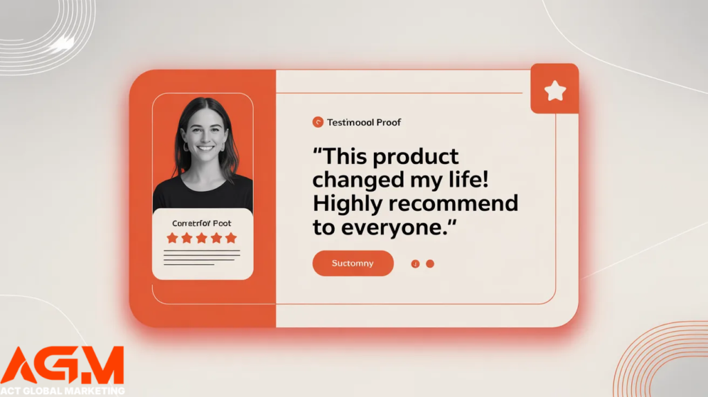 Social Proof Testimonial Ad