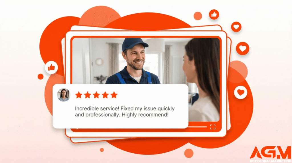 Testimonial Overlay Story (Local Services)