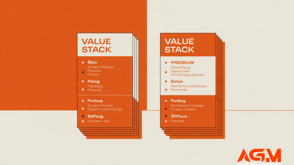 Value Stack Comparison Ad