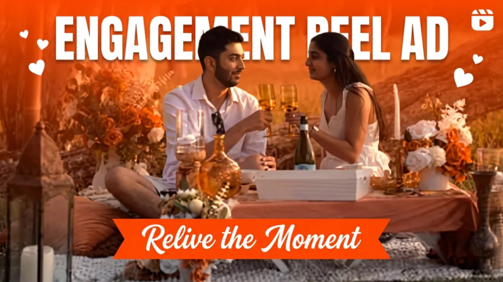 Engagement Reel Ad – “Relive the Moment”