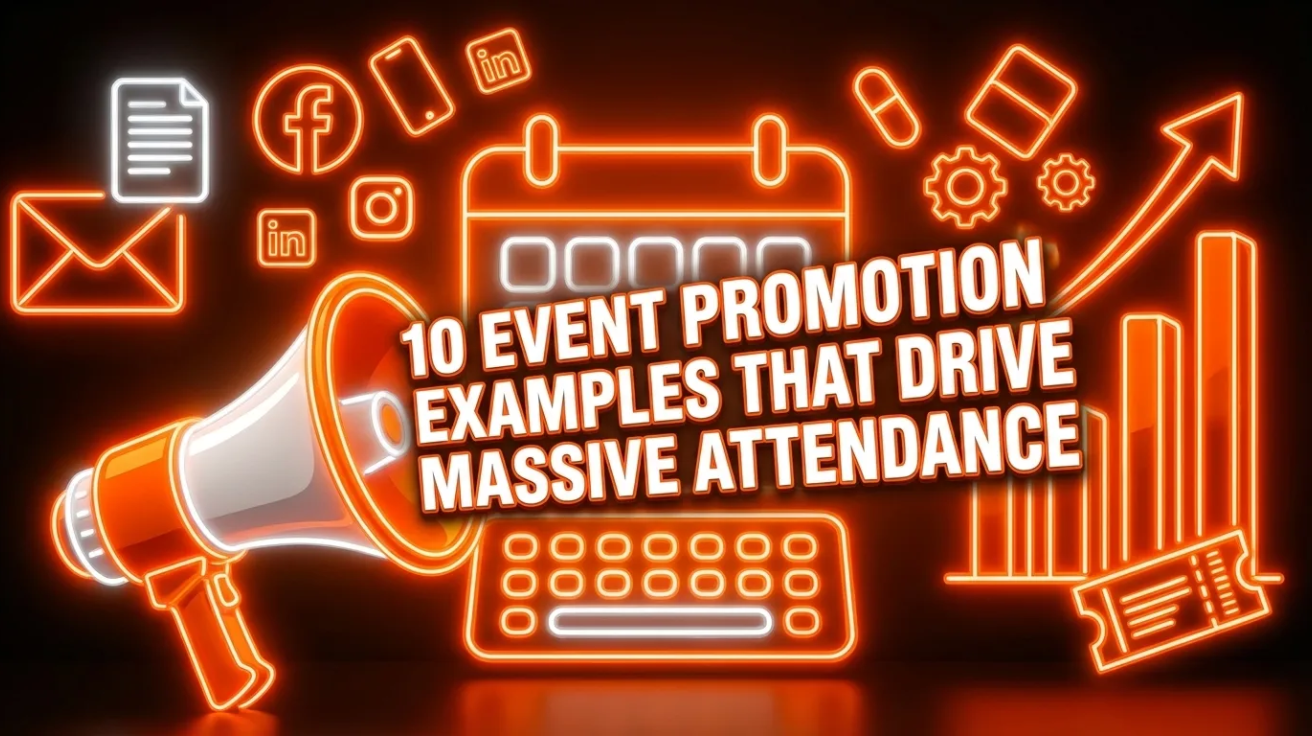 10 Event Promotion Examples That Drive Massive Attendance