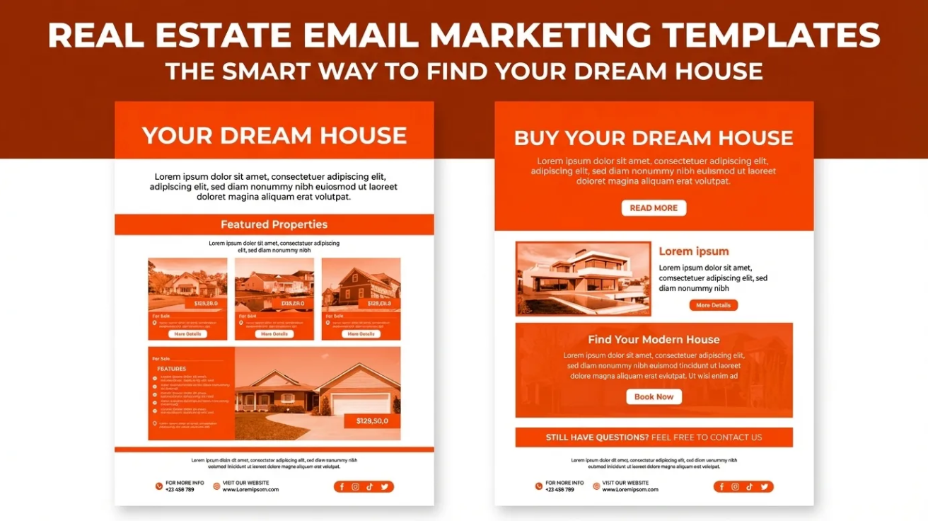 5 Real Estate Email Marketing Templates That Generate Listings & Buyer Leads