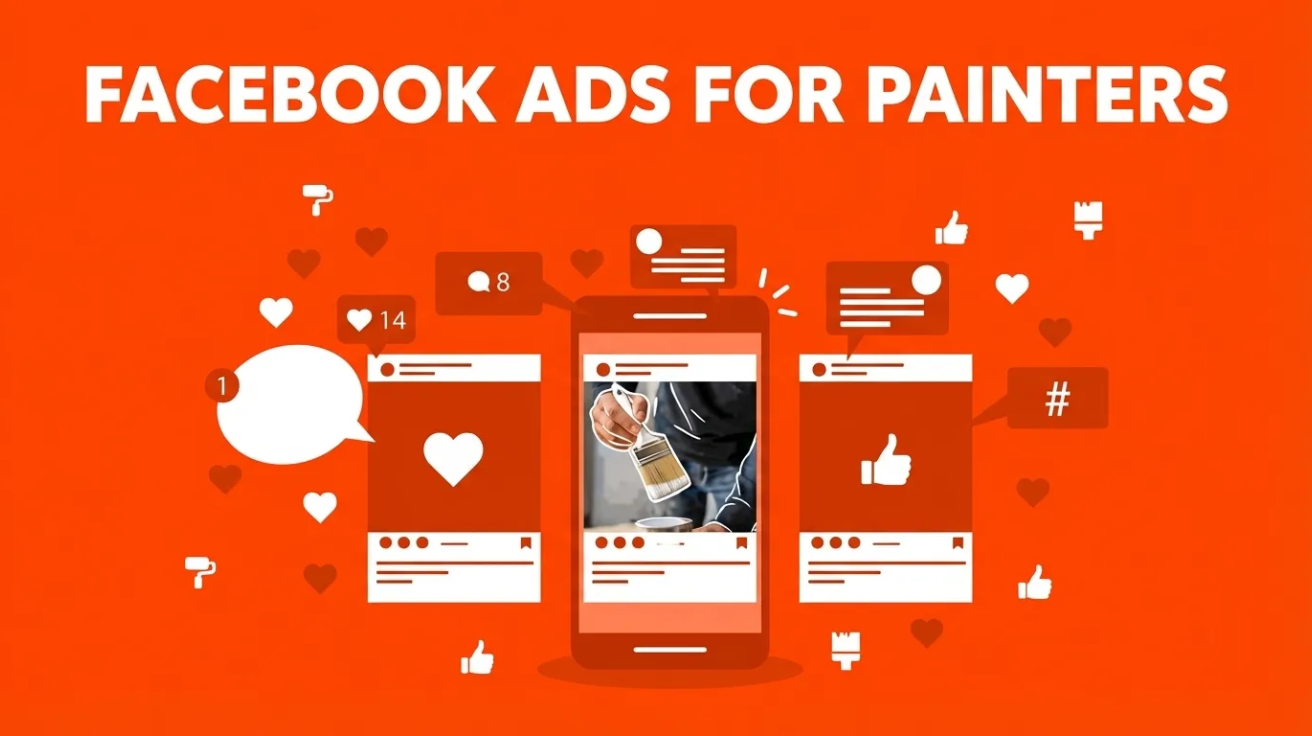 6 Facebook Ads for Painters