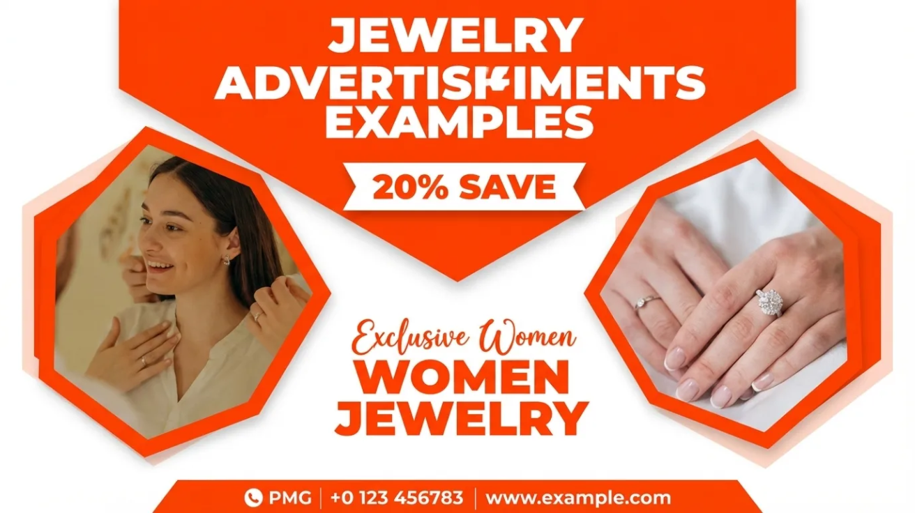 9 Jewelry Advertisements Examples