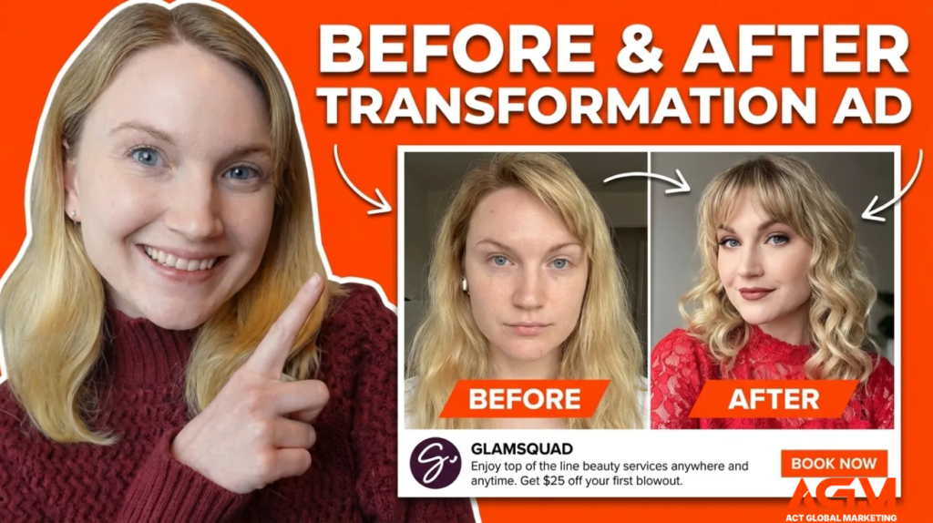 Before & After Transformation Ad