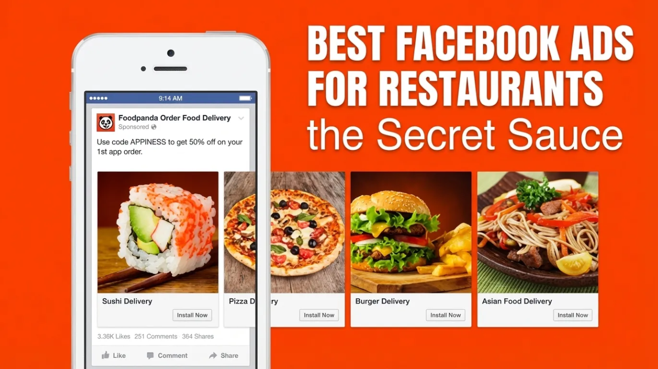 Best Facebook Ads for Restaurants
