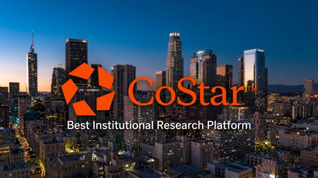 CoStar (Best Institutional Research Platform)