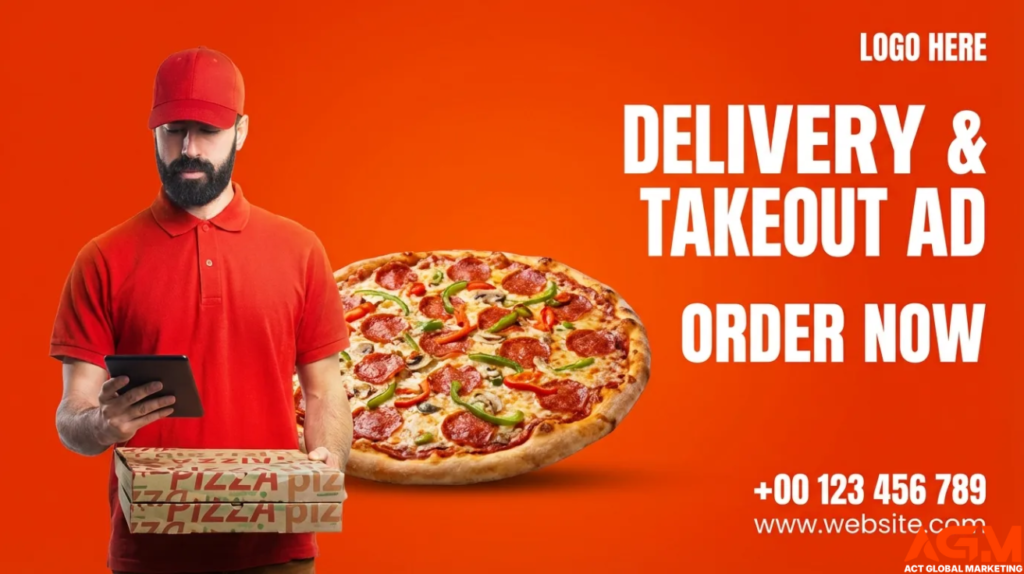 Delivery & Takeout Ad
