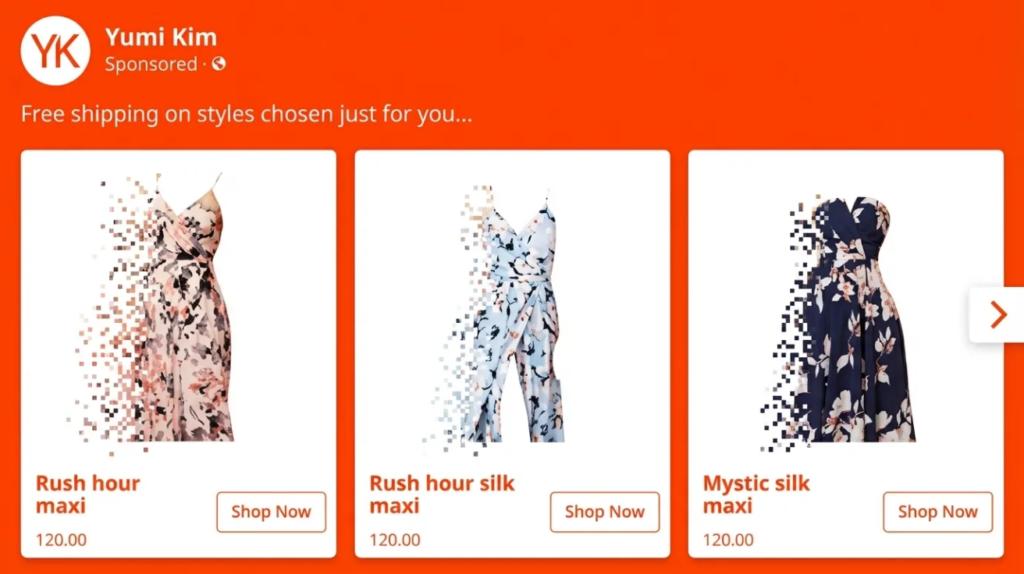 Dynamic Product Retargeting Ads