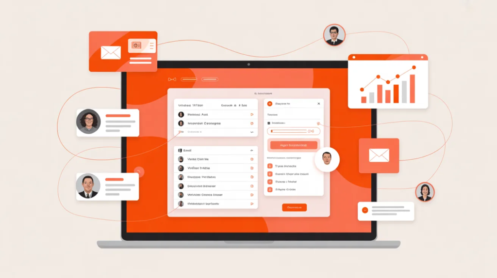 Email Automation for Investor Relationship Building