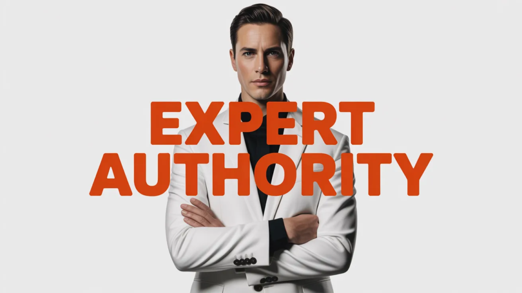 Expert Authority Ad