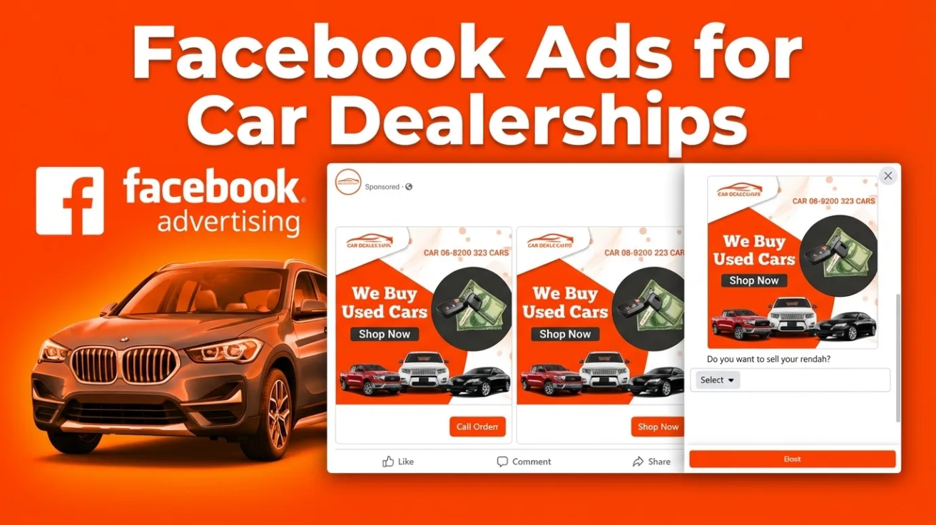 Facebook Ads for Car Dealerships