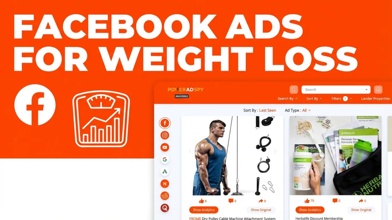 Facebook Ads for Weight Loss