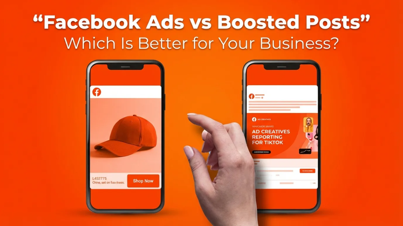 Facebook Ads vs Boosted Posts