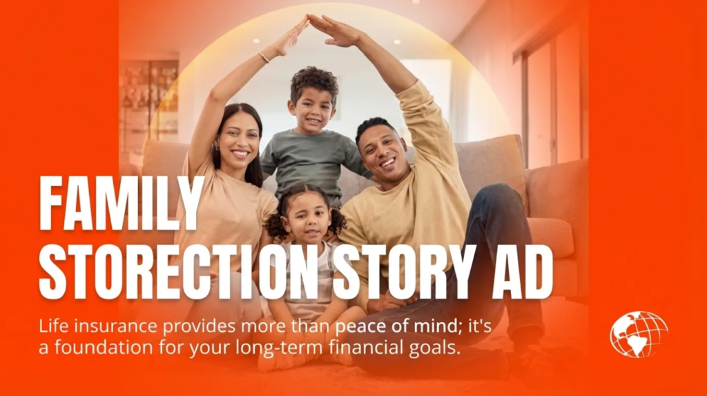 Family Protection Story Ad