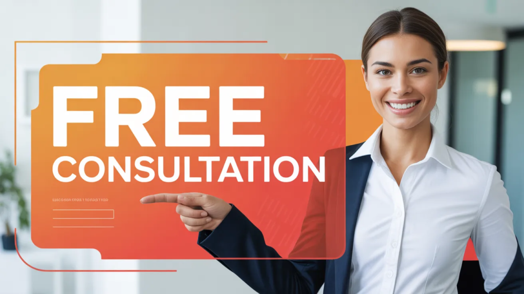 Free Consultation Lead Ad