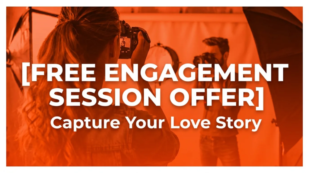 Free Engagement Session Offer