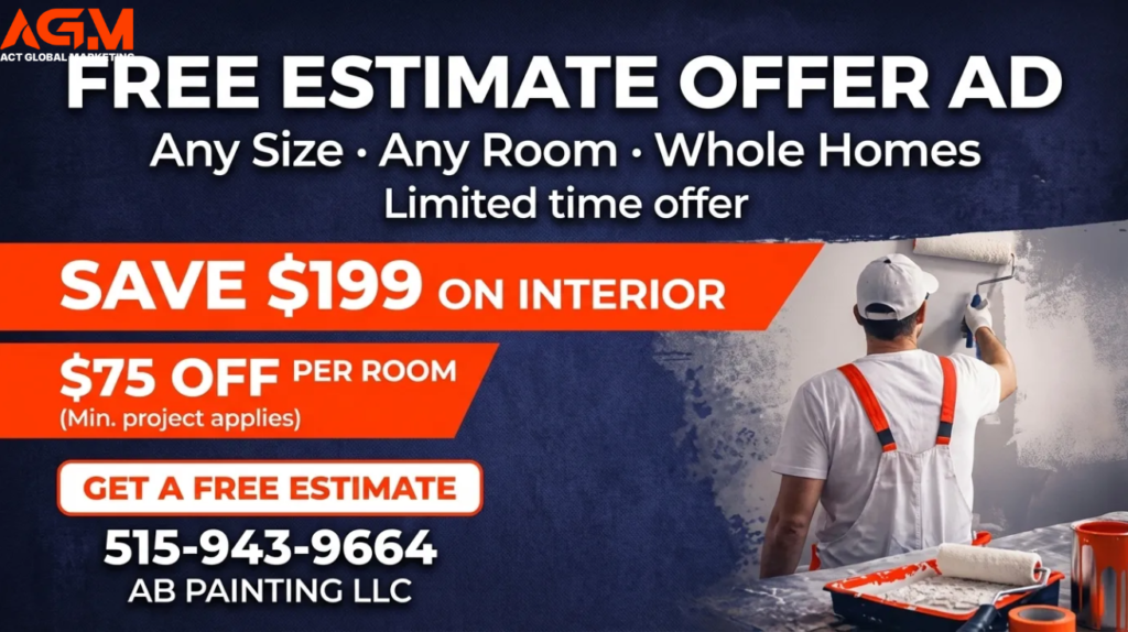 Free Estimate Offer Ad