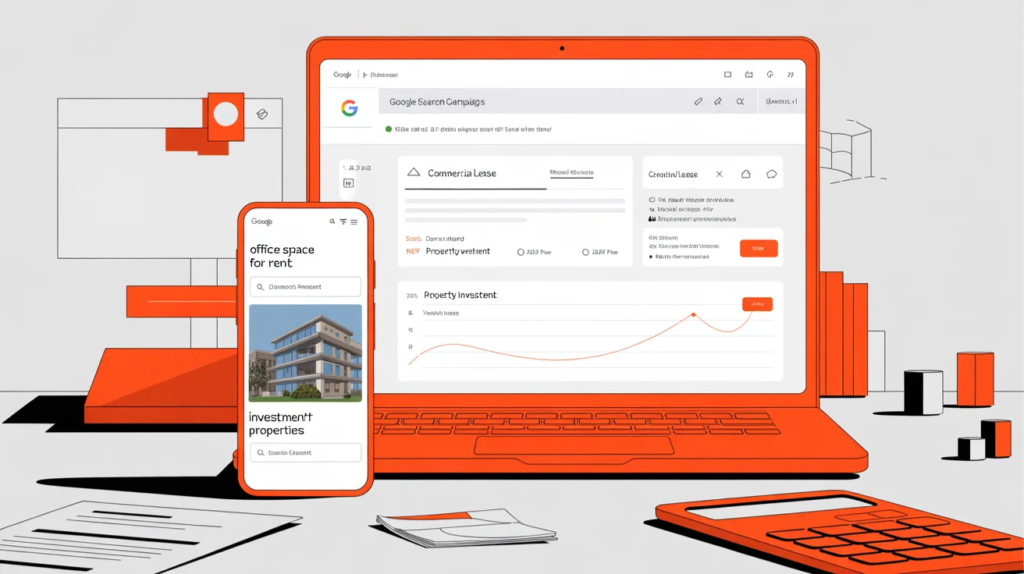 Google Search Campaigns for Lease & Investment Intent
